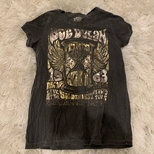 Bob Dylan X Lucky Brand Graphic Tee